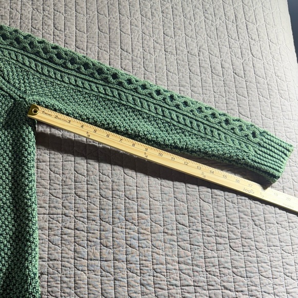 L.L. Bean Signature Cotton Fisherman Tunic Sweater! NWOT - Picture 6 of 8